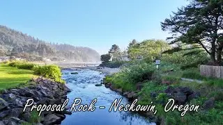 Proposal Rock - Oregon Coast