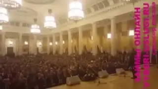 Жириновский Владимир Вольфович.МГУ. День студента