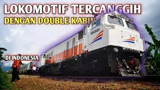 The Most American Locomotives in Indonesia