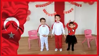 23 NİSAN ÇOCUK BAYRAMI KUTLU OLSUN | Evde Kutladık | Eğlenceli Çocuk Videoları