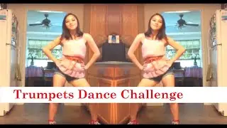Trumpets Dance Challenge (Sak Noel) - Anika #TrumpetsChallenge