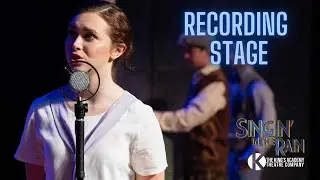 Singin' in the Rain | Recording Stage | Live Musical Performance