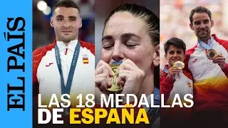 JUEGOS OLÍMPICOS | Las 18 medallas que España ha ganado en Paris 2024 | EL PAÍS