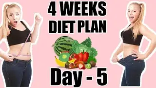4 week fat burning meal plan | Day 5 | weight loss | muscle building | Free diet plan