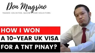 How I Got A UK Visa For A TNT (Overstayer) Filipina is spoken in mixed English /Filipino (Tagalog)