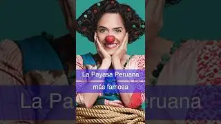 The highly popular clown TV show in Peru