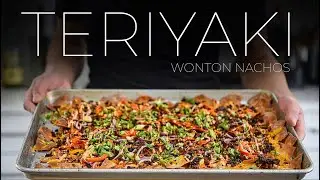You’ll be WONTON more of this crispy Teriyaki Nachos recipe