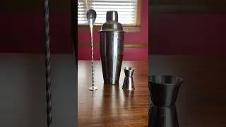 Is a cocktail shaker kit necessary? I believe so! Watch and see! 