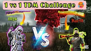 Best M24 Kar98 Tdm Challenge on OnePlus 9 Pro II bgmi ban