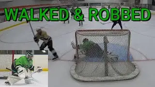 WALKED AND ROBBED... GoPro Hockey Goalie