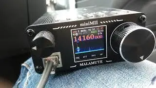 SDR Malamute M2 mini or UR4MSK's return to radio. SDR Malamute M2 mini QRP