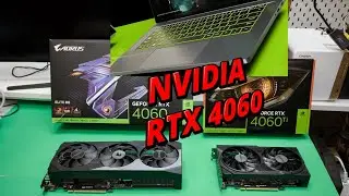 NVIDIA GeForce RTX 4060 GPU v notebooku verzus v PC, 4060 verzus 4060 Ti, veľká verzus kompaktná