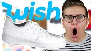 I Bought Knock-Off NIKE'S From Wish! Are They Worth The Price??