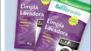Funciona el limpia lavadora Betterware?- Probando Cosas