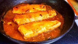 Pescado Glaseado en Salsa de Soya y Naranja en 15 minutos!