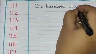 Class -2 Number names 101 to 200
