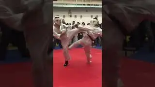 красивый нокаут #karate #нокаут #competition #соревнования #спорт #sports #sport #карате