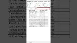 Como calcular idade no Excel