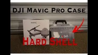 DJI Mavic Pro Hard Shell, Very Efficient Case