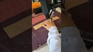 machine quilting with rulers 