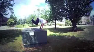 Wednesday Parkour