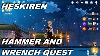 Genshin Impact #26  -  |  Hammer and Wrench  |  -  Quest