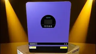 Veichi тест гучності та перевірка заряду від мережі 100А