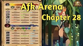 Afk arena Chapter 28. #afkarena,