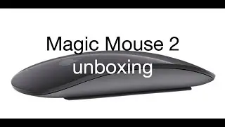 Magic mouse 2 unboxing
