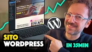 WordPress Tutorial ITA: How to Create an Institutional Website (Step-by-Step Guide)