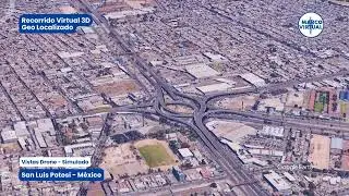 Recorrido Virtual 3D - Google Earth Studio 2024 - #3d #mexico #virtualtour