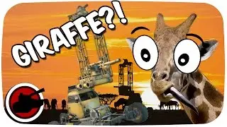 Crossout Build Guide ✠ GIRAFFE ATTACK! ✠ Crossout Gameplay