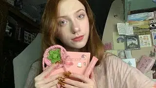 АСМР💋УЛОЖУ ТЕБЯ СПАТЬ🎀🌸💒РОЗОВЫЕ ТРИГГЕРЫ💒🎀🌸ASMR