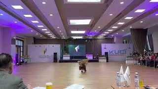 Федерация спорта.  Кожанова Адель соло 2021 год. Астана. ЭКШЕН.