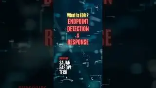 Understanding EDR: Endpoint Security Explained in 60 Seconds #shorts #shortsfeed
