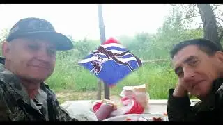р Хобда с Виталием Полукаровым. Подводная охота.