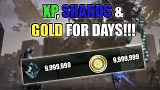 Best Farms For XP, GOLD, & SHARDS!!! | The First Descendant