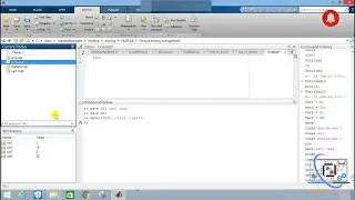 Save Variables from MATLAB Workspace | Save Command in MATLAB | File and Directory Management - #1