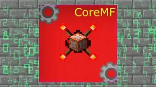 CoreMF // НОВАЯ ЭРА // DATAPACK // MINECRAFT 1.18+