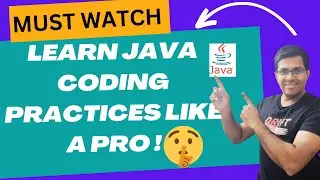 UNLOCK the Secrets: JAVA CODING Best Practices That Will Make You a Pro! 