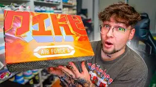 UNBOXING DE LA MEJOR AIR FORCE 3 DE LOS ULTIMOS 10 AÑOS!!