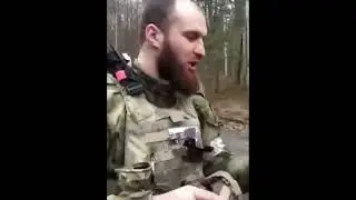 Кадировці ДО і ПІСЛЯ зустрічі з Українськими Бійцями!!!...