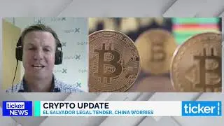 Matt Harry (DigitalX) full interview   9AM TICKER NEWS   11 June 2021