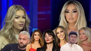 Bombastike/ Luizi-Kiara në lidhje toksike dhe drejt fundit? Antoneta Koçi i jep fund lidhjes së saj!