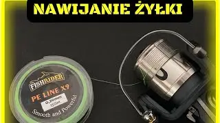 You don't know how to put line on your reel? There is a simple way to do this!