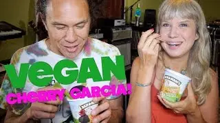 Ben & Jerry's Cherry Garcia Review: Non Dairy & 100% Vegan!