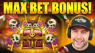 KILL EM ALL SLOT IS ACTUALLY FUN!! SO WE SPUN IN a MAX BET BONUS!! (Bonus Buys)
