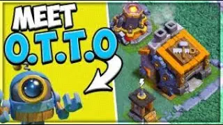 Otto 2.0 update clash of clans #clashofclans #clashofclan