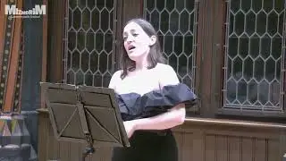 Joaquín Rodrigo «Cuatro Canciones sefardíes» for voice and guitar | Elionor Martínez, Yite Chang
