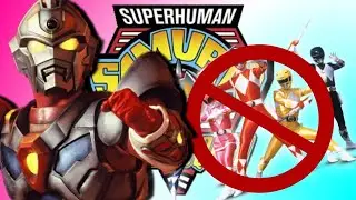 NOT THE POWER RANGERS: Superhuman Samurai Syber Squad Episode 1 Review (Gridman)
